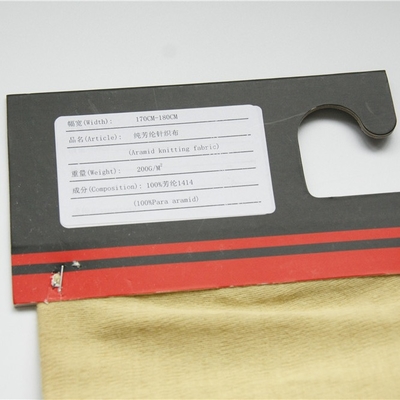Kain Rajutan Para Aramid Anti Potong Dan Tahan Api Tebal 0.8mm