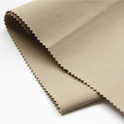 250 gsm khaki dope dyed aramid Kain aramid tahan api untuk seragam gurun
