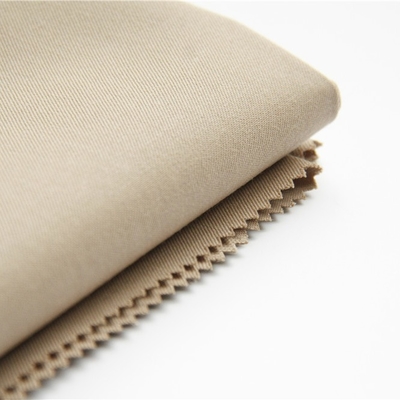 250 gsm khaki dope dyed aramid Kain aramid tahan api untuk seragam gurun