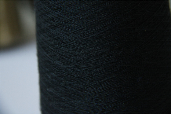 Perlawanan UV Dope Dyed Aramid Blended Yarn High Elongation 1.5kg Per Cone