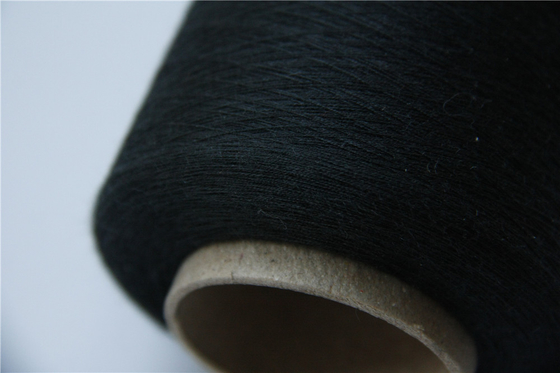 Perlawanan UV Dope Dyed Aramid Blended Yarn High Elongation 1.5kg Per Cone