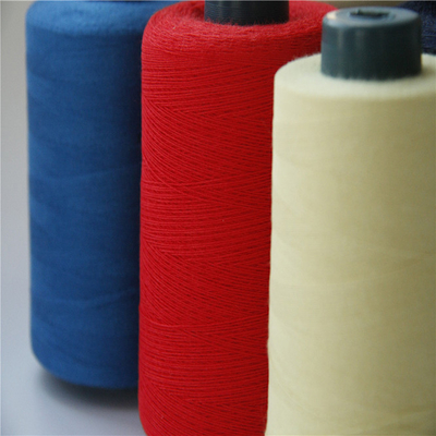 Ne 20s/3 Para Aramid Sewing Thread Low Elongation High Tenacity Untuk Industri