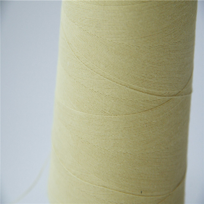Ne 20s/3 Para Aramid Sewing Thread Low Elongation High Tenacity Untuk Industri