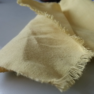 Kain anti potong kuning tahan lama dengan konduktivitas listrik tinggi