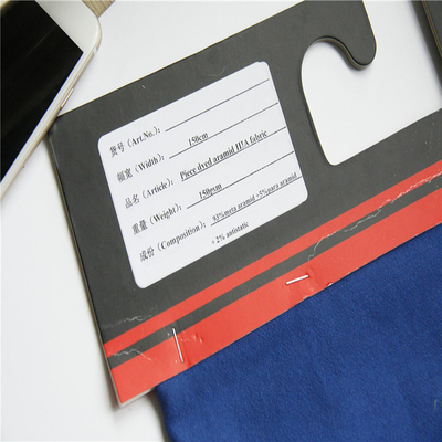 Kain spandex Meta Aramid 200gsm tenunan