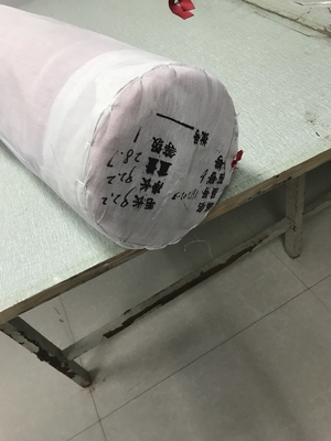 58 - 60 Inci Aramid Lenzing Viscose Fabric Tahan Kerut Tinggi