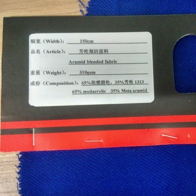 Viscose Penyusutan Rendah Dan Kain Aramid Dalam Berbagai Warna
