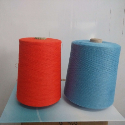 S Twist Ramah Lingkungan Aramid Lenzing Blended Yarn Soft Finishing