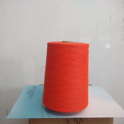S Twist Ramah Lingkungan Aramid Lenzing Blended Yarn Soft Finishing