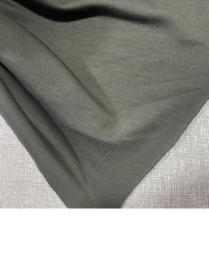 T SHIT Sportswear Outerwear Knitting Meta Aramid Fabric Tersedia Warna Kustom
