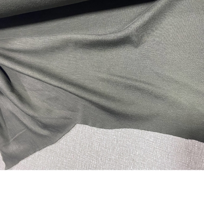 T SHIT Sportswear Outerwear Knitting Meta Aramid Fabric Tersedia Warna Kustom