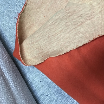 Kekuatan Tinggi Merajut Kain Meta Aramid Sesuai Permintaan Warna Ketebalan Tengah