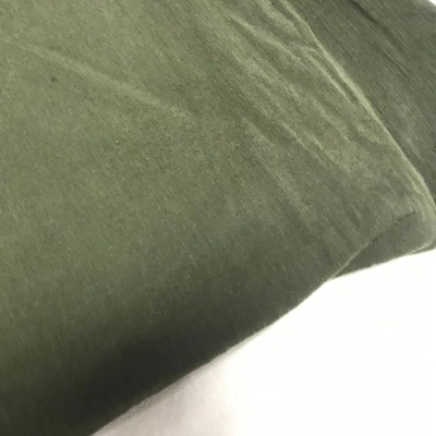 Kekuatan Tinggi Merajut Kain Meta Aramid Sesuai Permintaan Warna Ketebalan Tengah