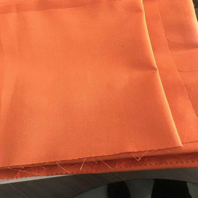 80-100meter Per Gulungan Kain Serat Aramid Tenunan Satin Hitam