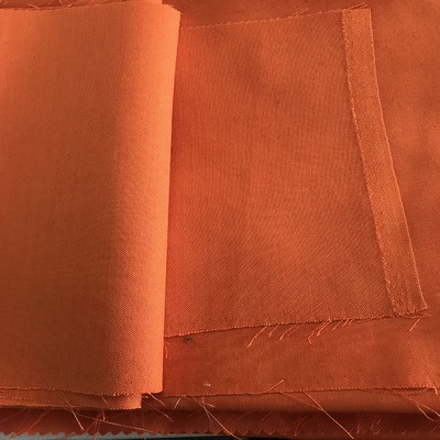 80-100meter Per Gulungan Kain Serat Aramid Tenunan Satin Hitam