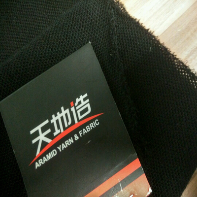 Kekuatan Tarik Tinggi 1000N / 5cm Kain Meta Aramid Untuk Setelan Pelindung