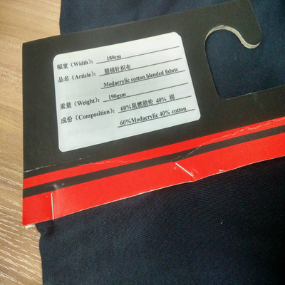Kekuatan Tarik Tinggi 1000N / 5cm Kain Meta Aramid Untuk Setelan Pelindung