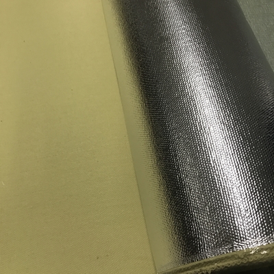 Kain Para Aramid Konduktivitas Listrik Rendah Dengan Bukti Air Lapisan Aluminium