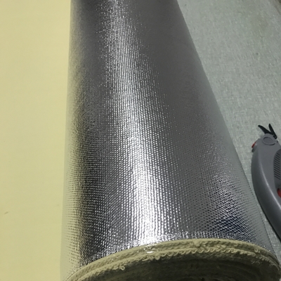 Kain Para Aramid Konduktivitas Listrik Rendah Dengan Bukti Air Lapisan Aluminium