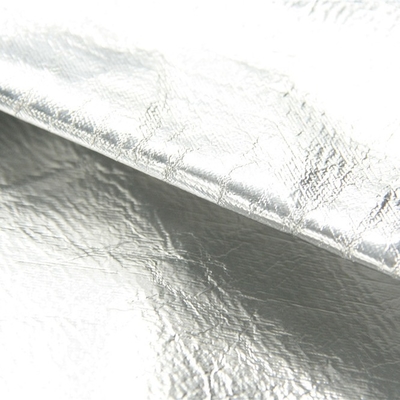 Kain Para Aramid 500 GSM Tahan Air Dengan Lapisan Aluminium
