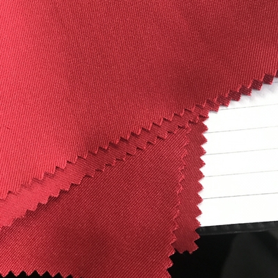 200GSM 6.5OZ Warna Merah Aramid Dicampur Kain Ringan