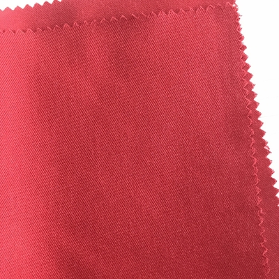 200GSM 6.5OZ Warna Merah Aramid Dicampur Kain Ringan
