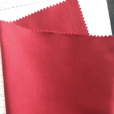 200GSM 6.5OZ Warna Merah Aramid Dicampur Kain Ringan