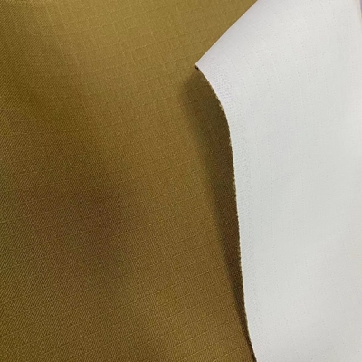 280gsm tahan air bernapas kain khaki aramid membran PTFE