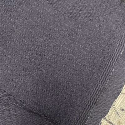 Kain Meta Aramid untuk Aplikasi Tahan Api < 2 Detik dan 4,5 Cm Panjang yang Rusak