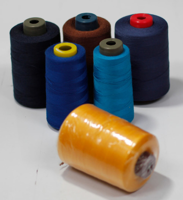 Top Notch Flame Retardant Embroidery Thread NE40s/2 Untuk Manufaktur Tekstil