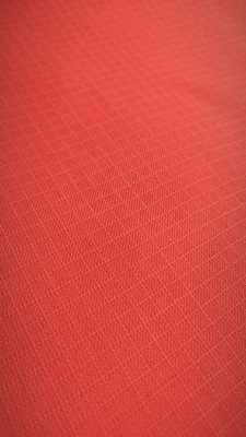 Meta Aramid warna oranye 200gm gaya ripstop