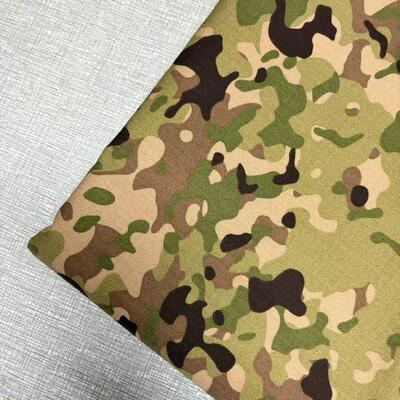 Ketebalan 025MM Kain Meta Aramid 240gsm Tahan api kurang dari 2 detik Kain kelas industri untuk pakaian keselamatan
