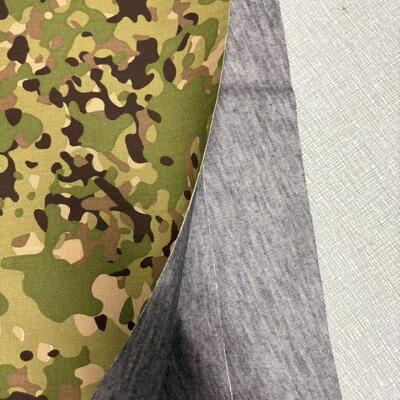 Ketebalan 025MM Kain Meta Aramid 240gsm Tahan api kurang dari 2 detik Kain kelas industri untuk pakaian keselamatan