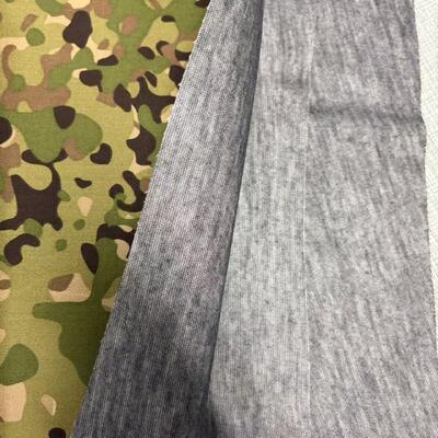 Ketebalan 025MM Kain Meta Aramid 240gsm Tahan api kurang dari 2 detik Kain kelas industri untuk pakaian keselamatan