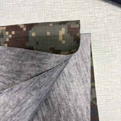 Kekuatan robek 94 80N Kain Meta Aramid 240gsm Berat 150cm Lebar Bahan tahan api tahan lama untuk pakaian pelindung