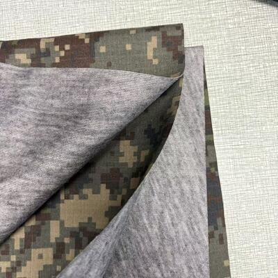 Kekuatan robek 94 80N Kain Meta Aramid 240gsm Berat 150cm Lebar Bahan tahan api tahan lama untuk pakaian pelindung