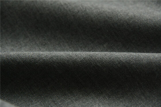 Tingkat 5 Ketahanan Warna Kain Meta Aramid Woven Twill Bahan Ringan Kuat Digunakan dalam Setelan Pemadam Kebakaran dan Seragam Taktis