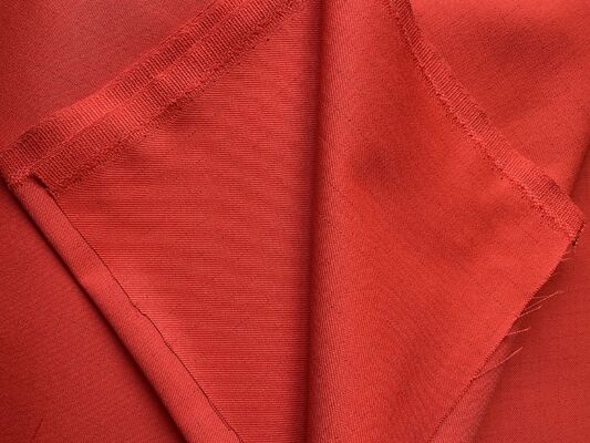 50/50 Kain Viscose Aramid 185gsm Pakaian Pelindung Hijau