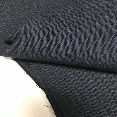 Woven Twill Meta Aramid Fabric 220gsm Featuring Breakstrength 1000N 1200N Ideal untuk pakaian pelindung dan peralatan keselamatan