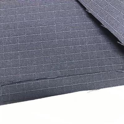 En11611 205gsm Rip Stop Kain Serat Aramid Tahan Air