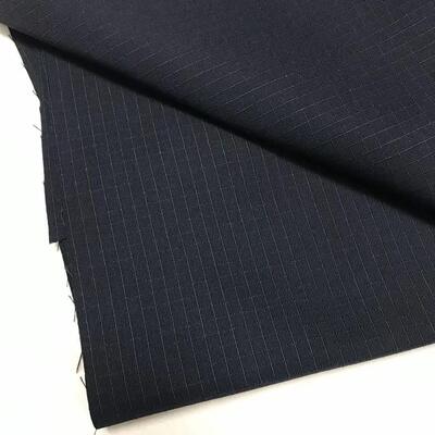 Woven Twill Meta Aramid Fabric 220gsm Featuring Breakstrength 1000N 1200N Ideal untuk pakaian pelindung dan peralatan keselamatan