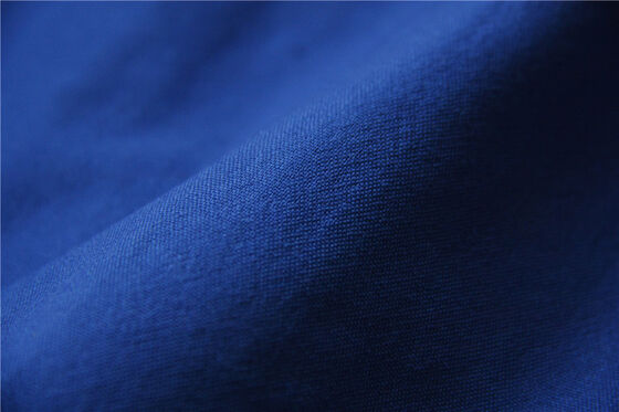 Setelah waktu nyala api 0 S Navy Blue Meta Aramid Fabric Resistance UV Level 4 5 Flame Retardant Material for Safety Apparel