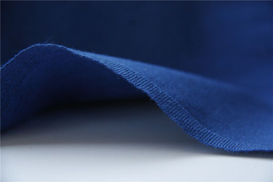 Setelah waktu nyala api 0 S Navy Blue Meta Aramid Fabric Resistance UV Level 4 5 Flame Retardant Material for Safety Apparel