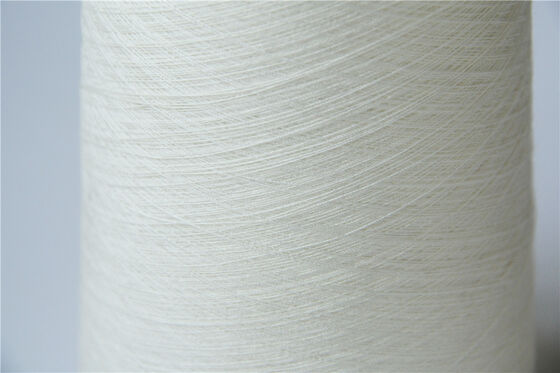 Tahan panas Tidak menyala atau meleleh Modacrylic Acrylic Blend Raw White Fiber Dirancang untuk Manufaktur Tekstil Industri