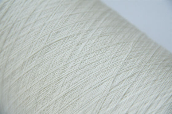 Tahan panas Tidak menyala atau meleleh Modacrylic Acrylic Blend Raw White Fiber Dirancang untuk Manufaktur Tekstil Industri
