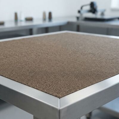 200gsm Meta Aramid FR Viscose Kain Campuran Anti-statis Lebar 150cm Kain Pakaian Kerja Keselamatan Tahan Api
