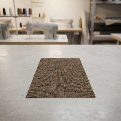 200gsm Meta Aramid FR Viscose Kain Campuran Anti-statis Lebar 150cm Kain Pakaian Kerja Keselamatan Tahan Api