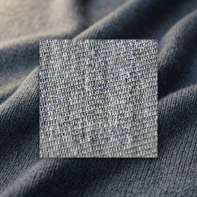 200gm tahan panas Meta Aramid kain rajutan 180cm Lebar untuk pakaian pelindung