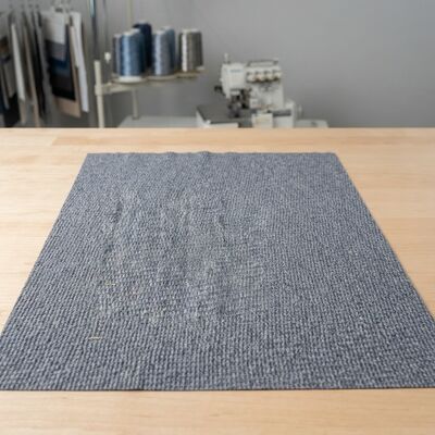 200gm tahan panas Meta Aramid kain rajutan 180cm Lebar untuk pakaian pelindung