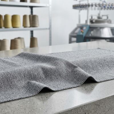 200gm tahan panas Meta Aramid kain rajutan 180cm Lebar untuk pakaian pelindung